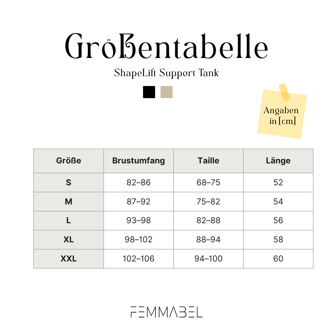 ShapeLift Support Tank
