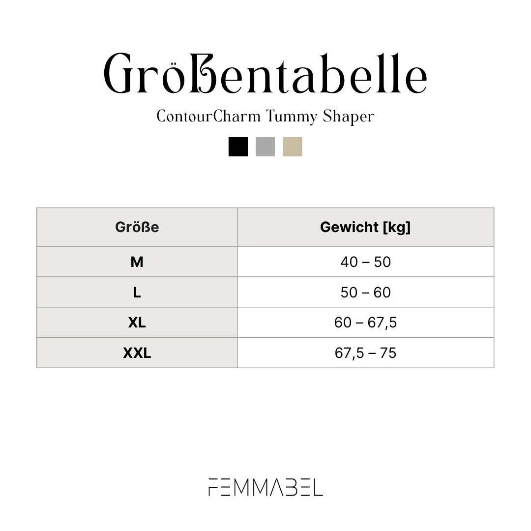 ContourCharm Tummy Shaper