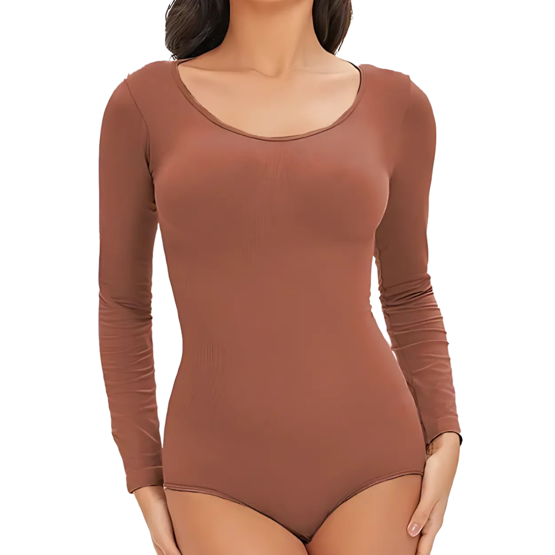 ContourFlex Long Sleeve Bodysuit