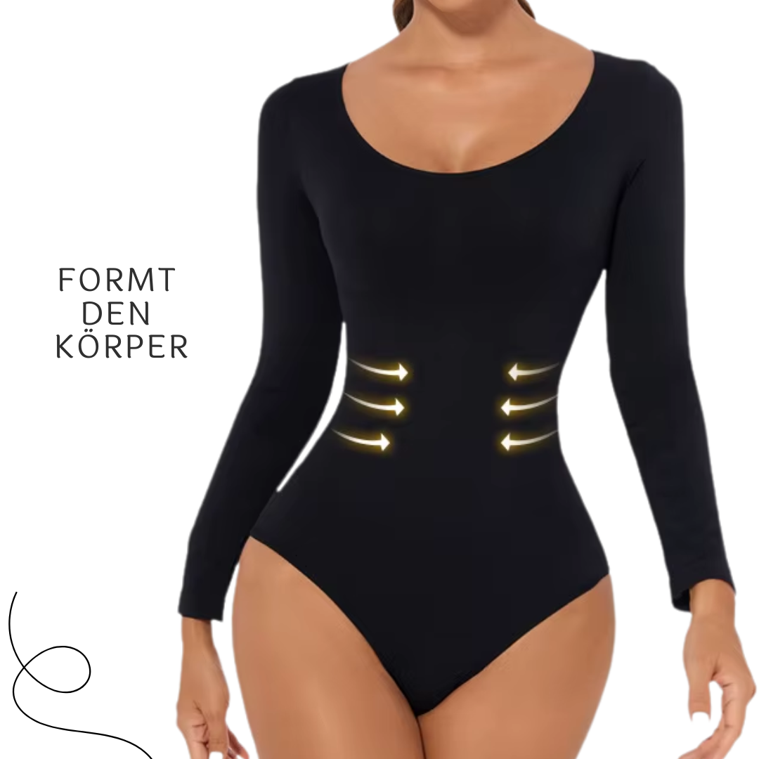 ContourFlex Long Sleeve Bodysuit