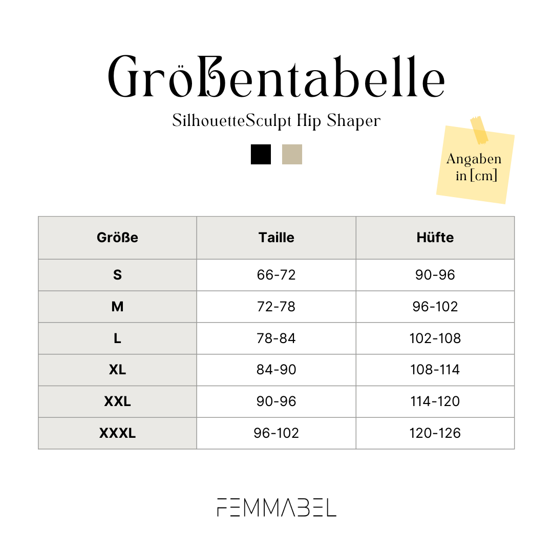 SilhouetteSculpt Hip Shaper