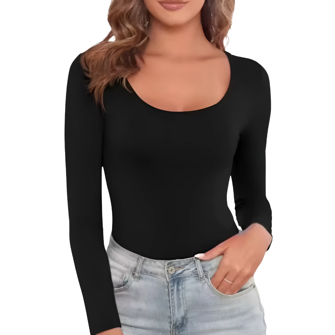 ContourFlex Long Sleeve Bodysuit