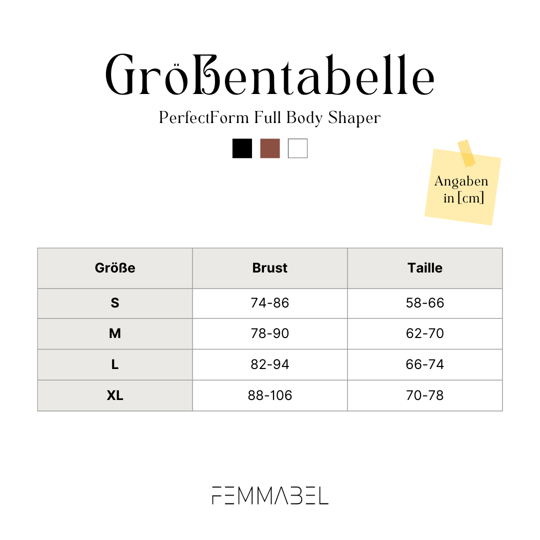 PerfectForm Full Body Shaper