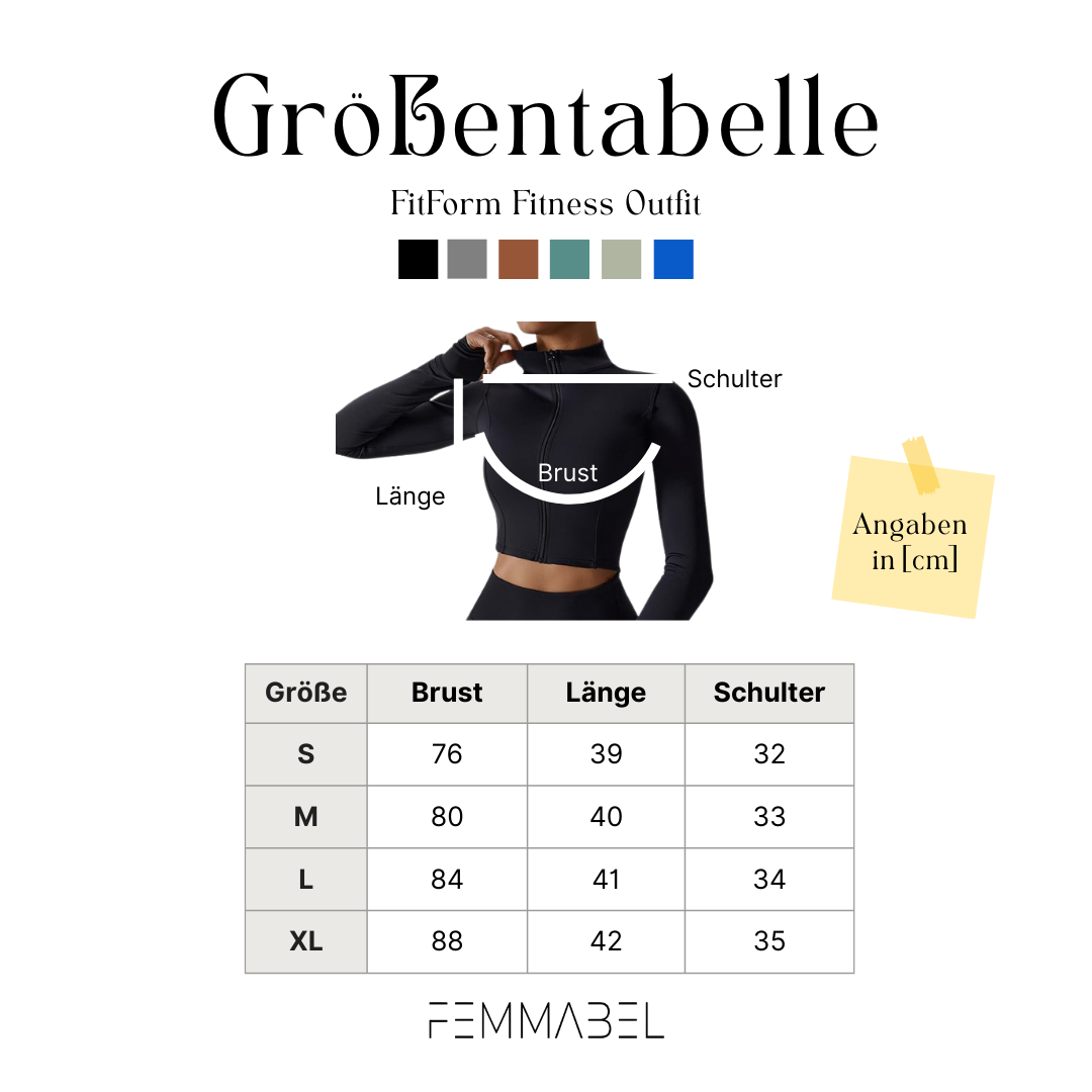 FitForm Fitness Outfit