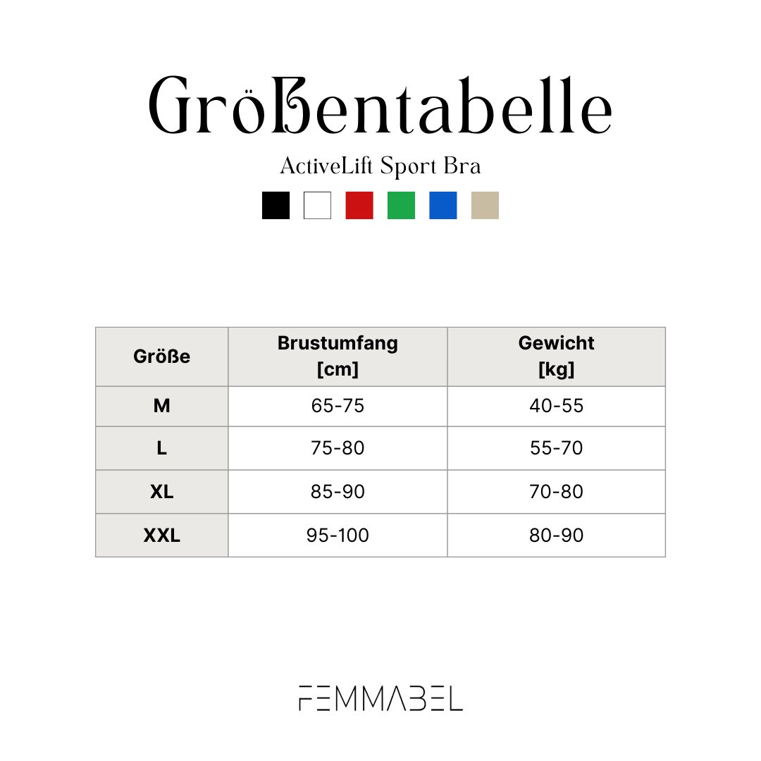 ActiveLift Sport Bra