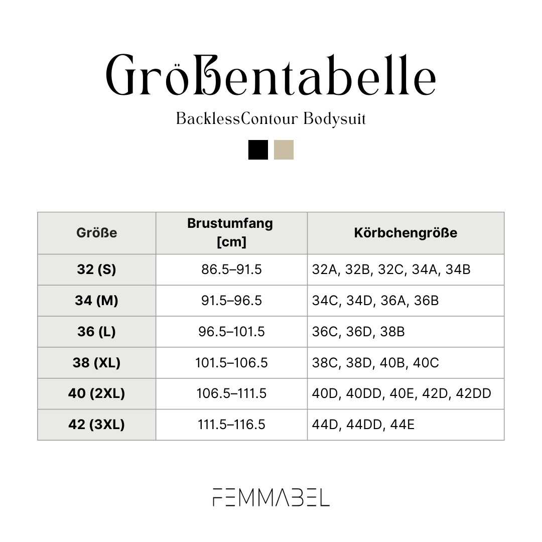 BacklessContour Bodysuit