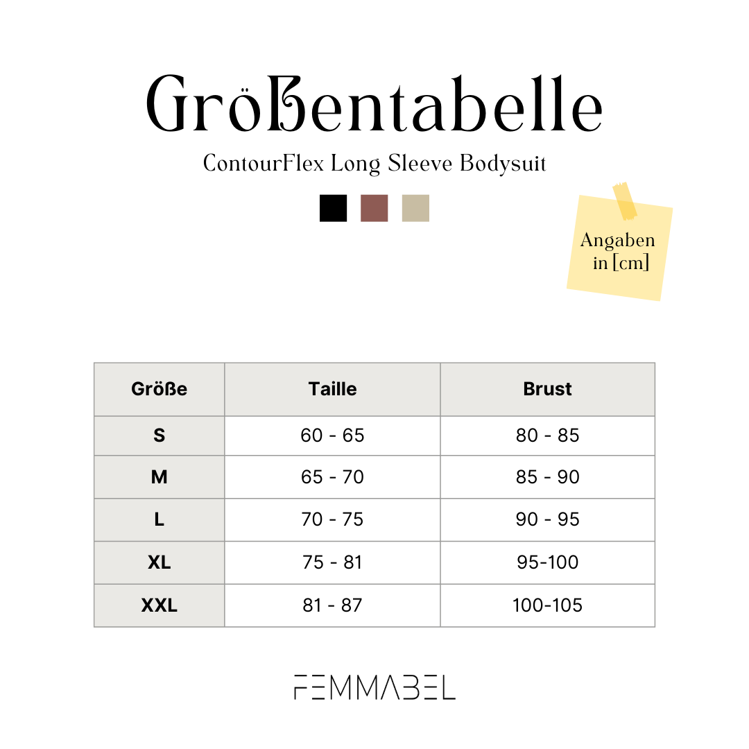 ContourFlex Long Sleeve Bodysuit