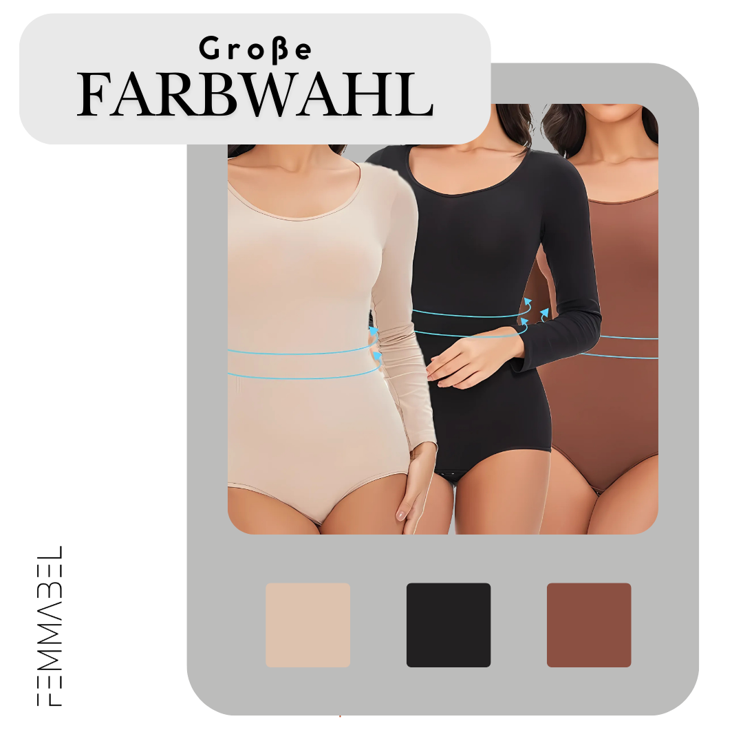 ContourFlex Long Sleeve Bodysuit