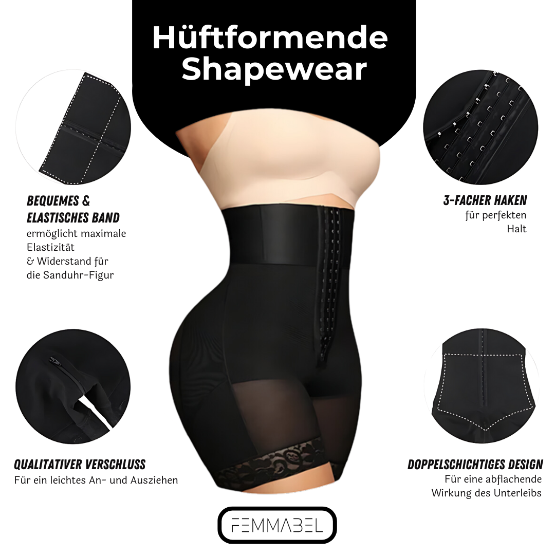 SilhouetteSculpt Hip Shaper