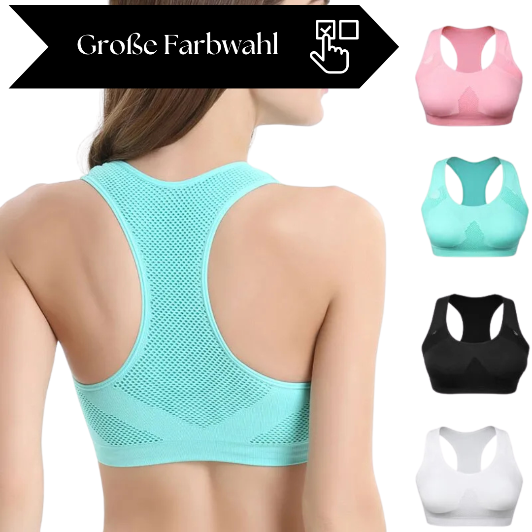 Gepolsterter Sport-BH für Damen