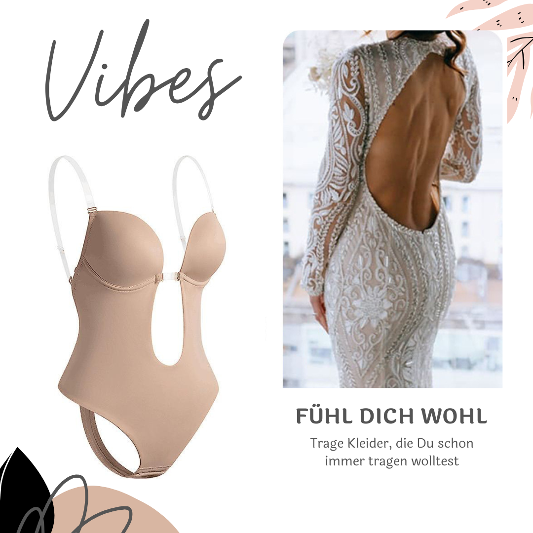 BacklessContour Bodysuit