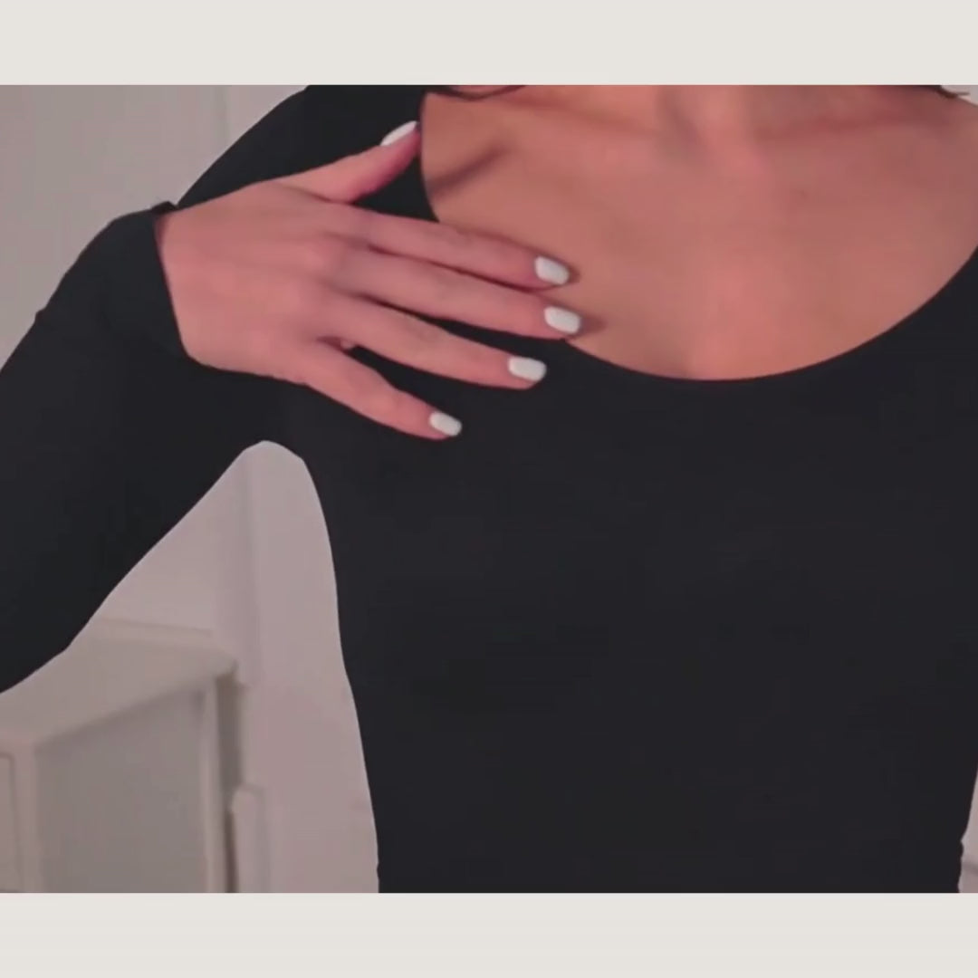 ContourFlex Long Sleeve Bodysuit